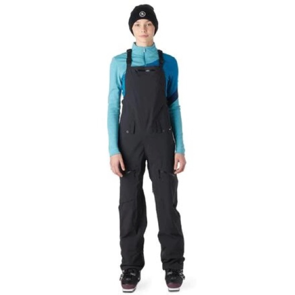 Flylow Foxy Bibs in XS - Black